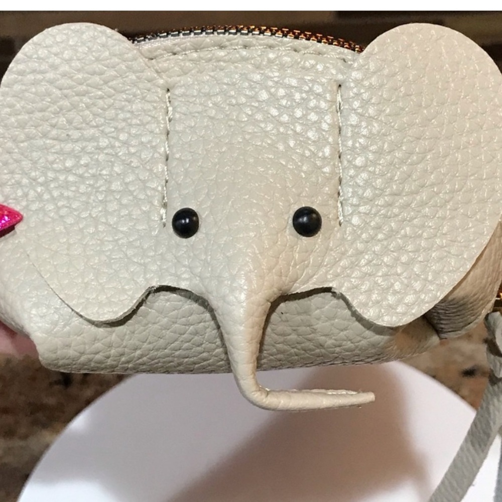 New 2pc Elephant Coin Purse 😍❤️‍🔥🐘 one price - Picture 2 of 6
